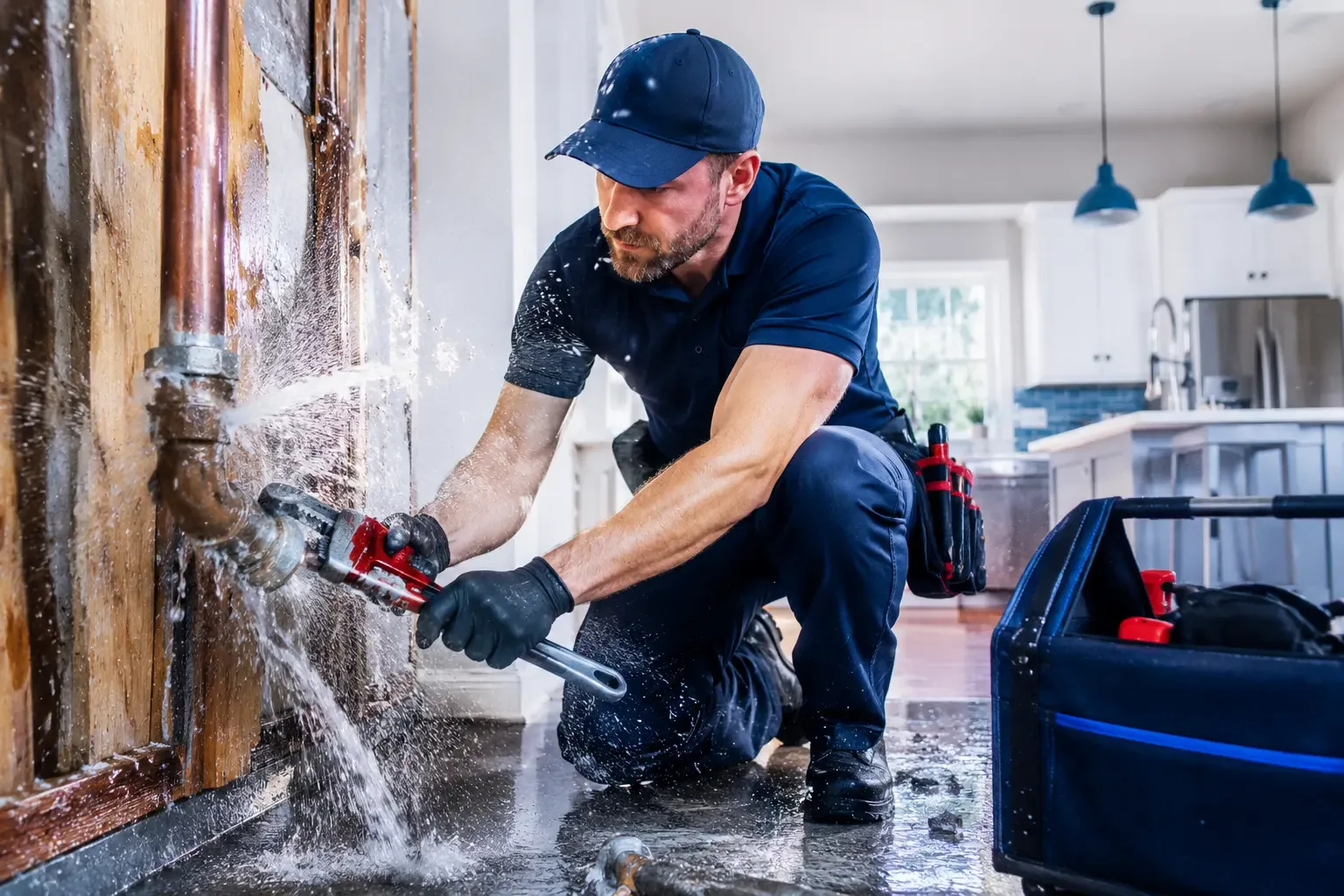 Local emergency pipe repair professionals in Tumbling Shoals, AR