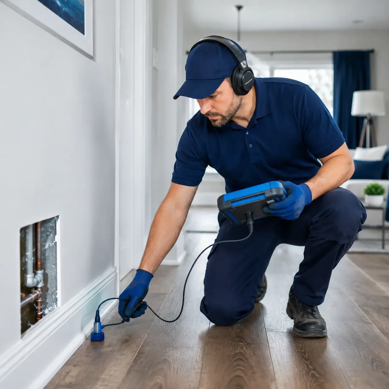 Emergency plumbing professionals serving Tumbling Shoals, AR
